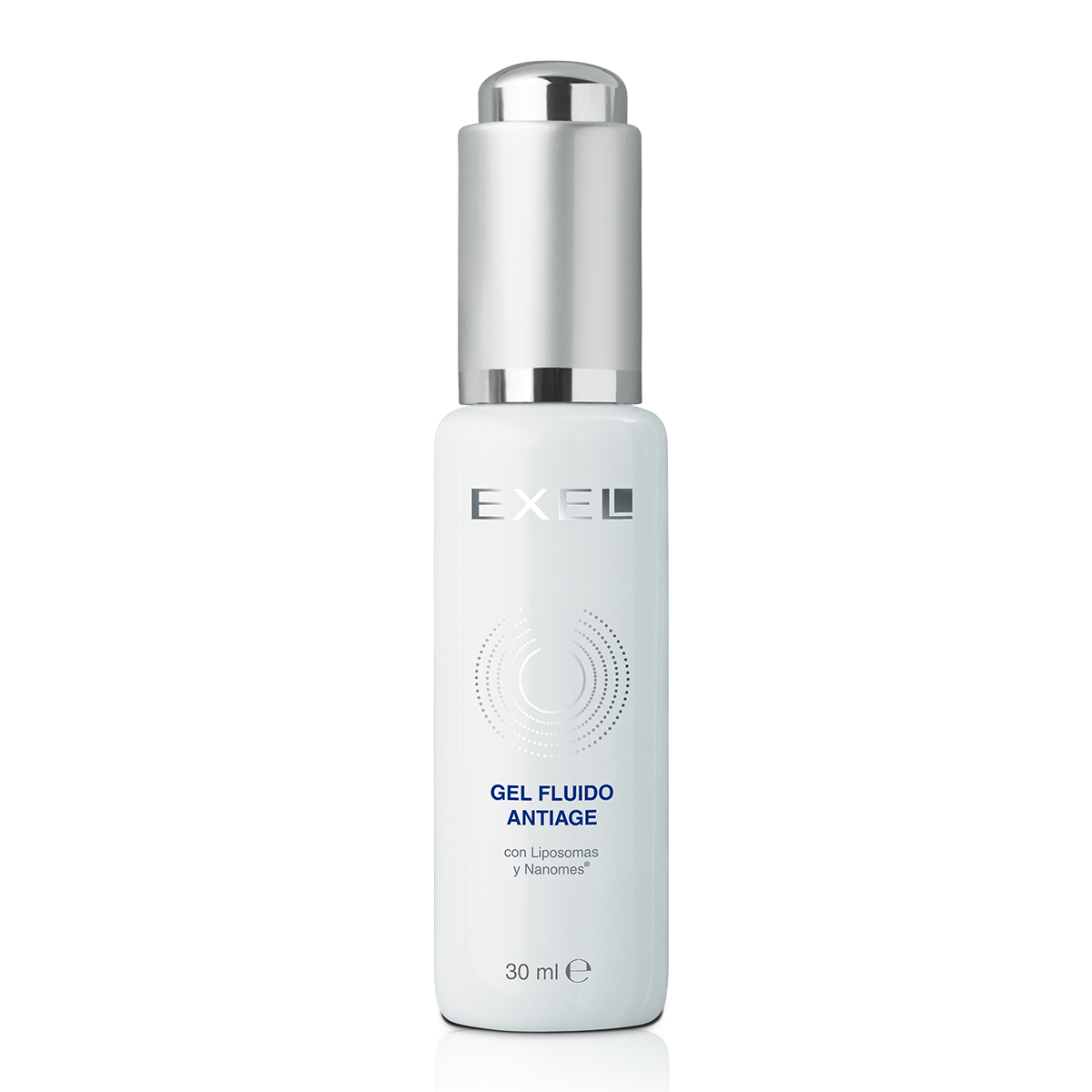 gel fluido anti age con liposomas y nanomes 30 ml