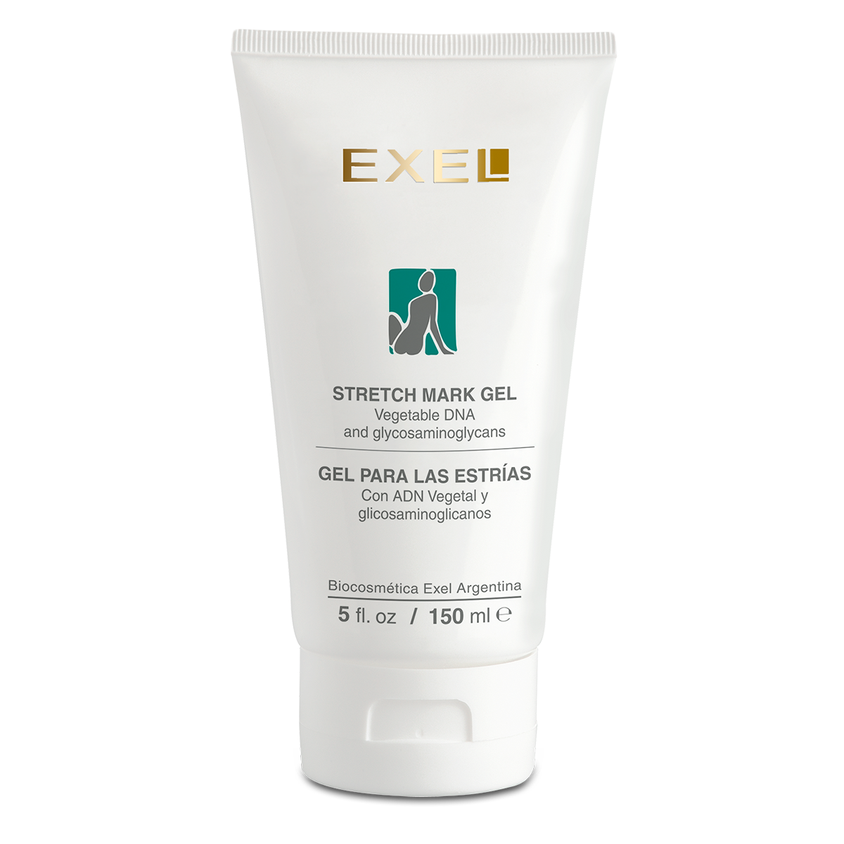 gel p/estrias con adn vegetal y glicosamin 150 ml