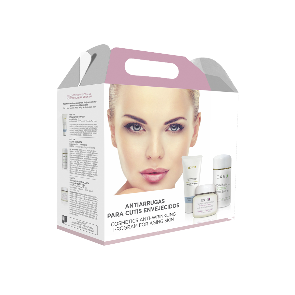 kit antiarrugas para cutis envejecidos