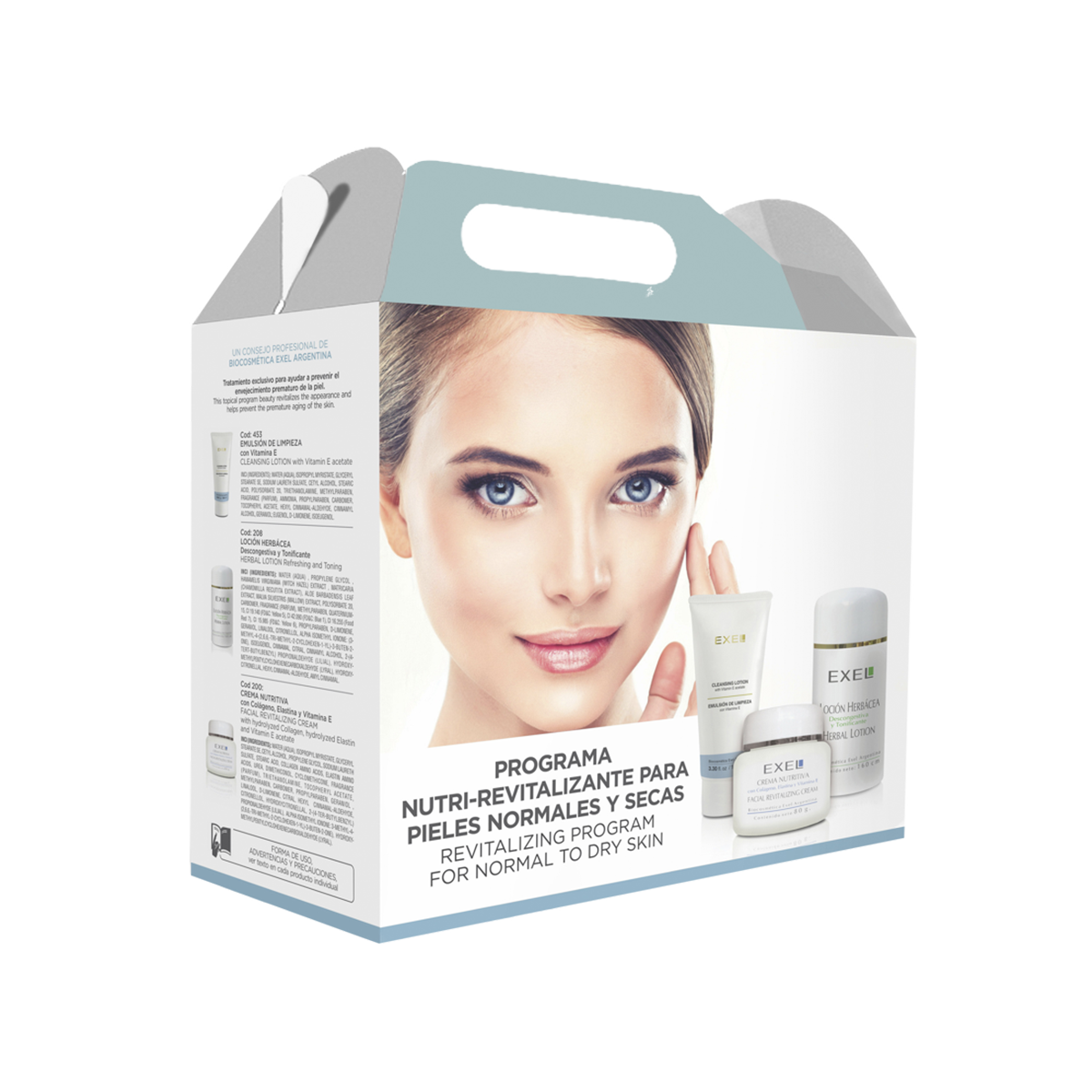kit nutrición para piel normal y seca