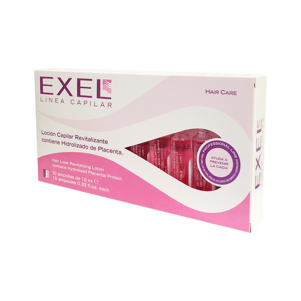 loción capilar revitalizante de placenta
