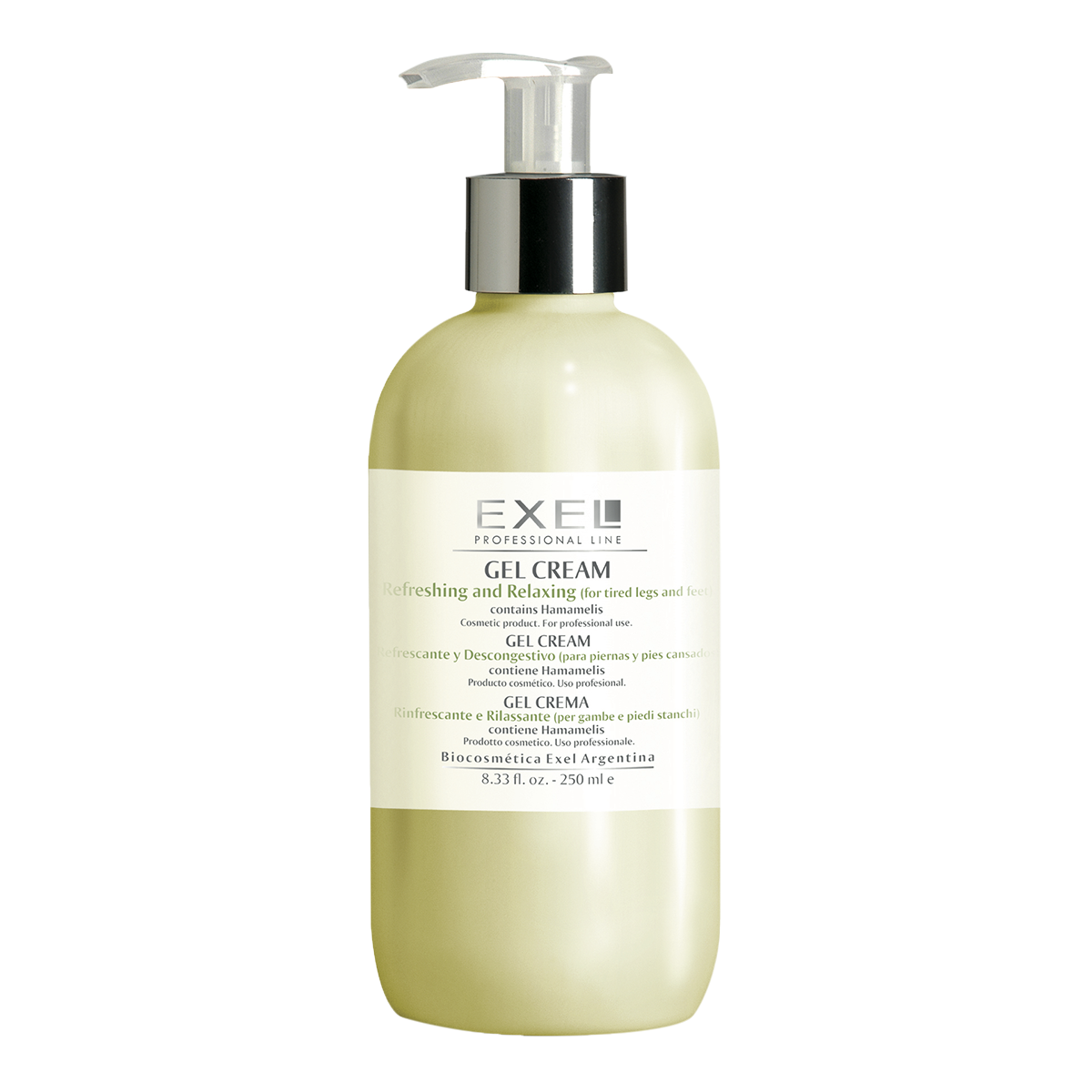 gel cream refrescante/descongestivo piernas/pies cansados 250 ml