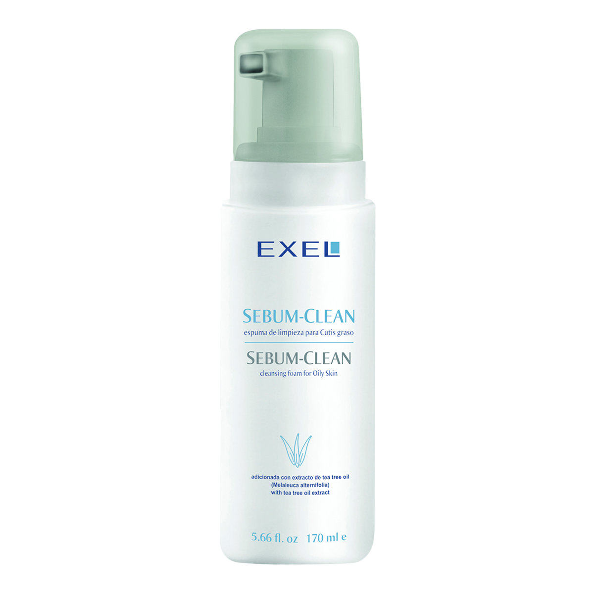 piel grasa sebum clean espuma de limpieza