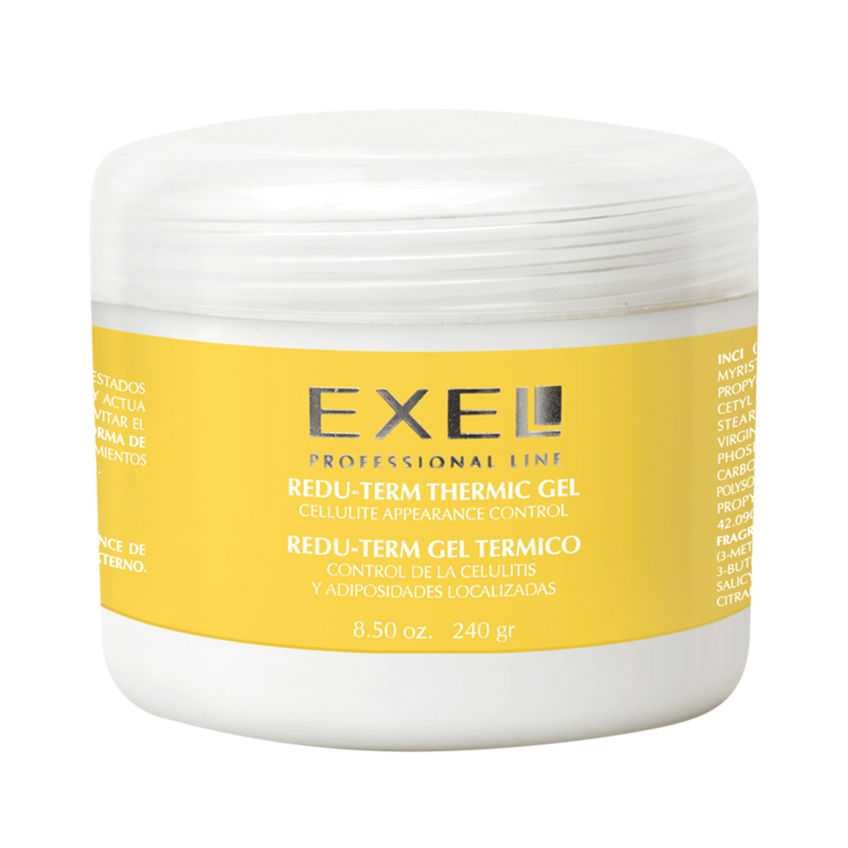 gel termico p/ control de celulitis 240g
